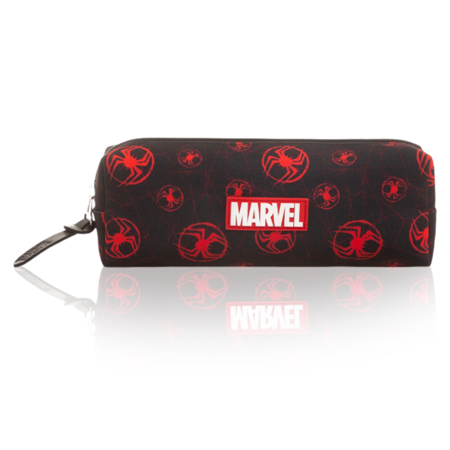 Combo Morral + Cartuchera Spider-Man Spider Verse Capi