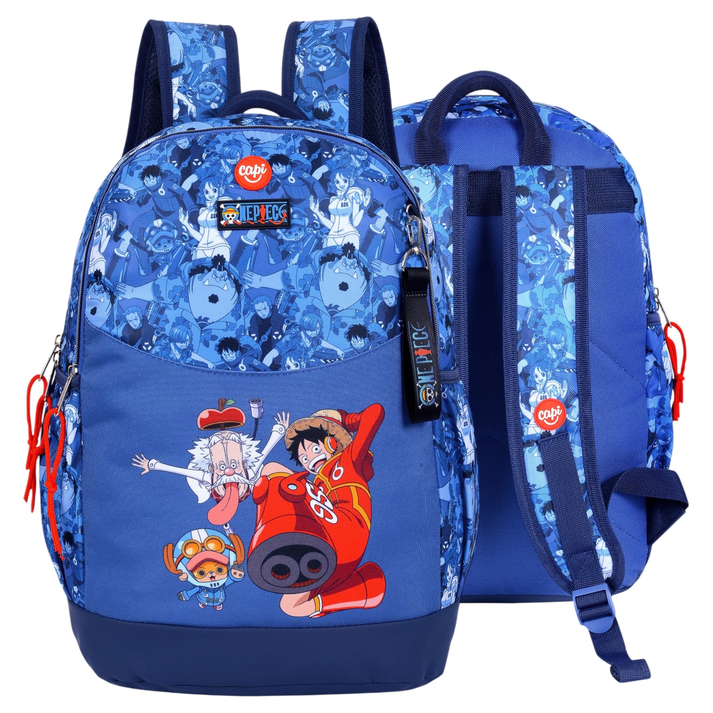 Bolso / Morral Grande Capi One Piece Cartoons (S)