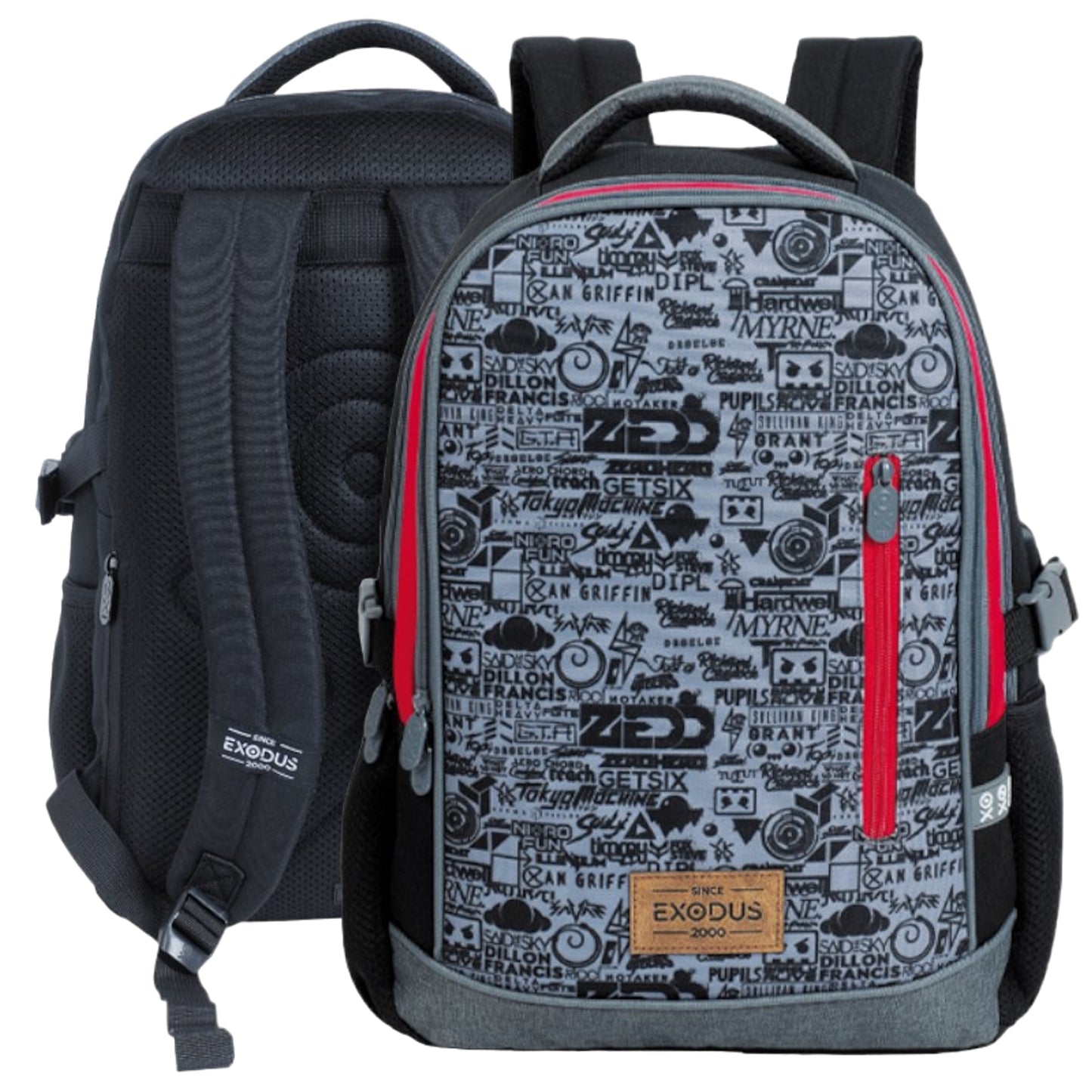 Bolso / Morral Exodus Elite 23L para Tablet 10" y Laptop 15"