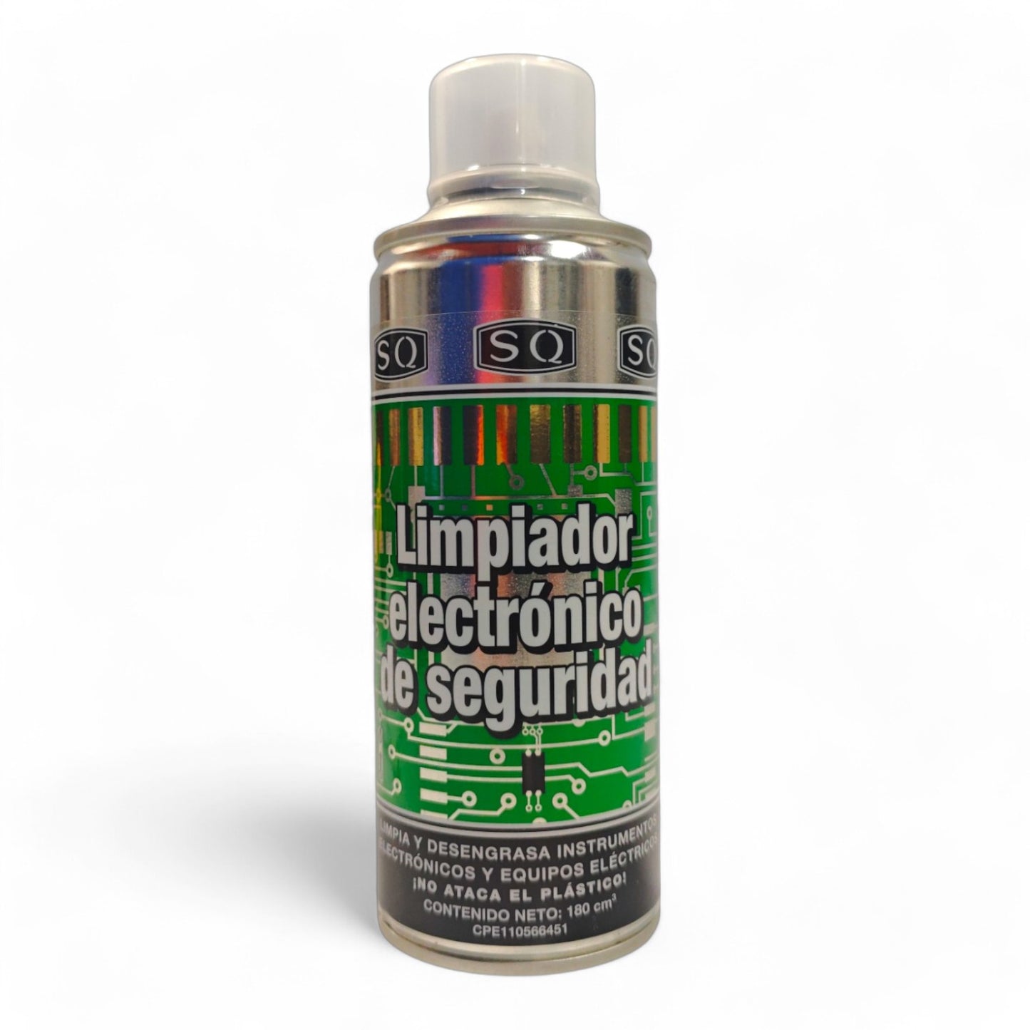 Limpiador Electrónico De Seguridad SQ 180 Cm3 - Original