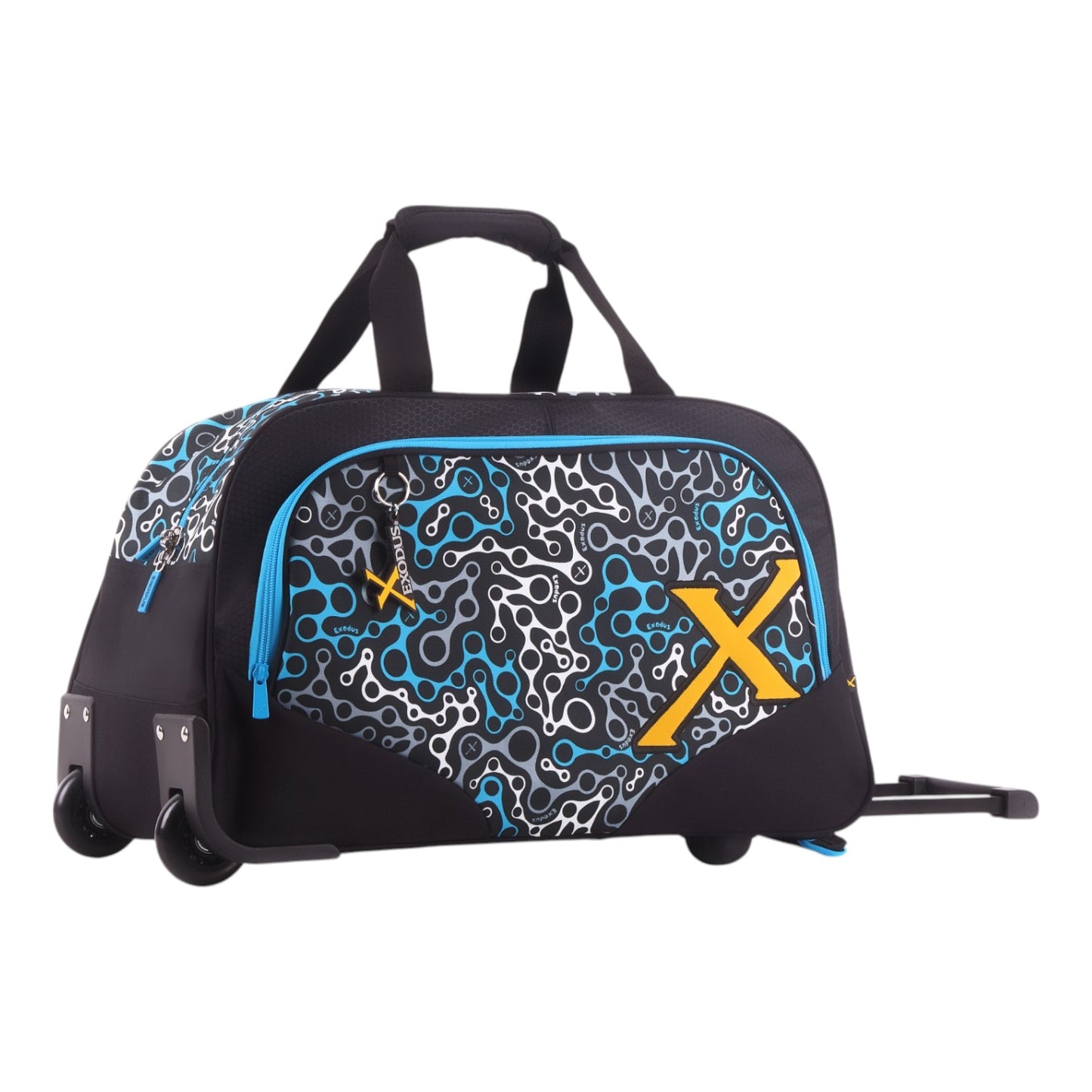 Bolso / Morral Exodus Sport Con Ruedas A15 Cadenas