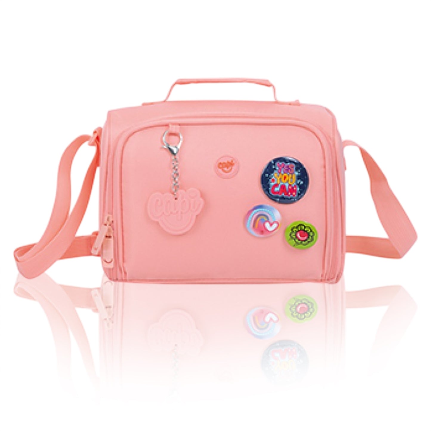Lonchera Térmica Joy Peach Capi