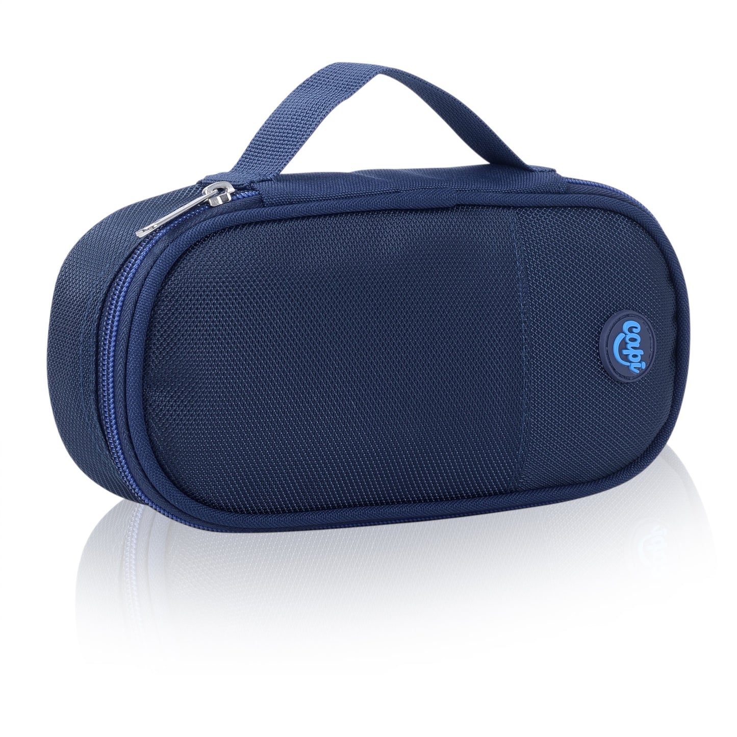 Cartuchera / Estuche Capi Ovalado Happy Classic Blue
