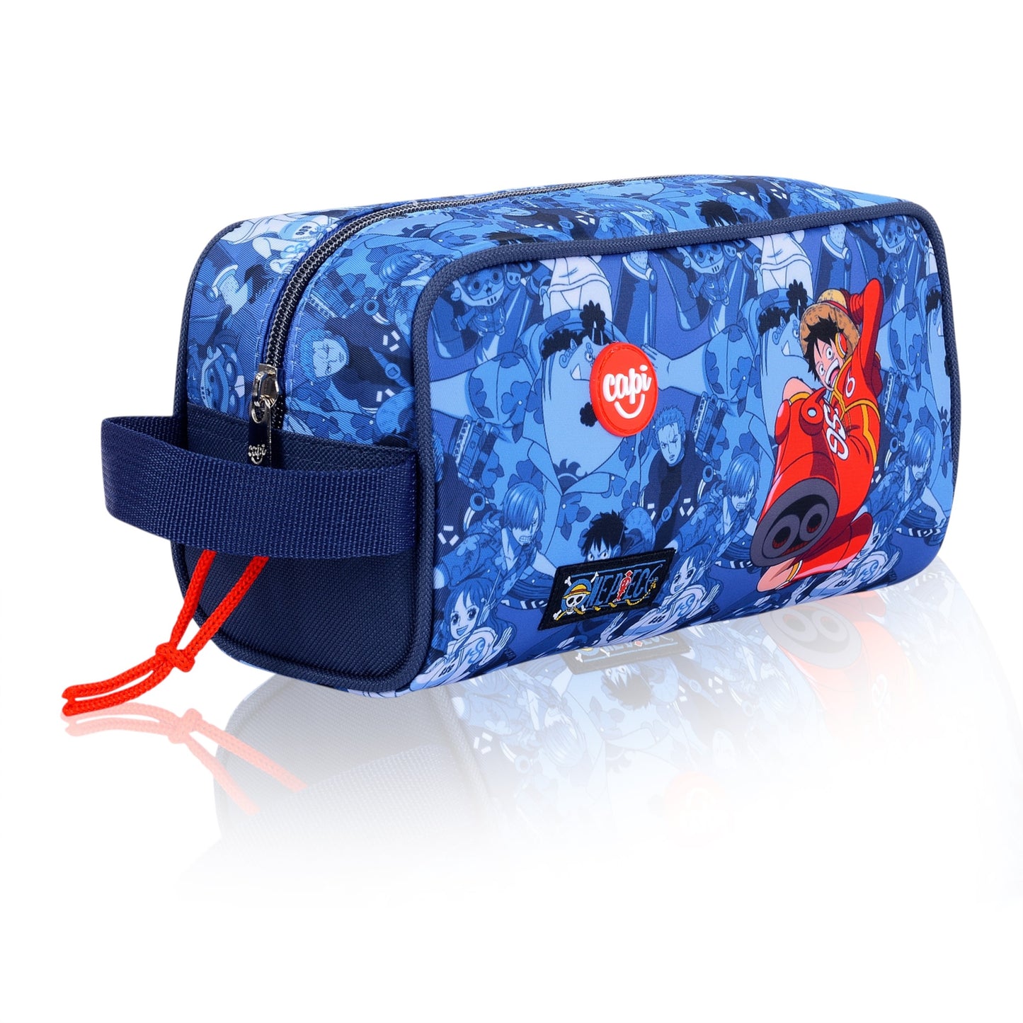Cartuchera / Estuche Capi Ovalado One Piece Cartoons