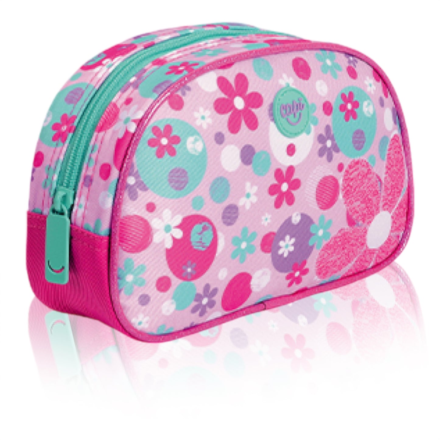 Cartuchera Estuche Ovalado Joy Paradise Capi