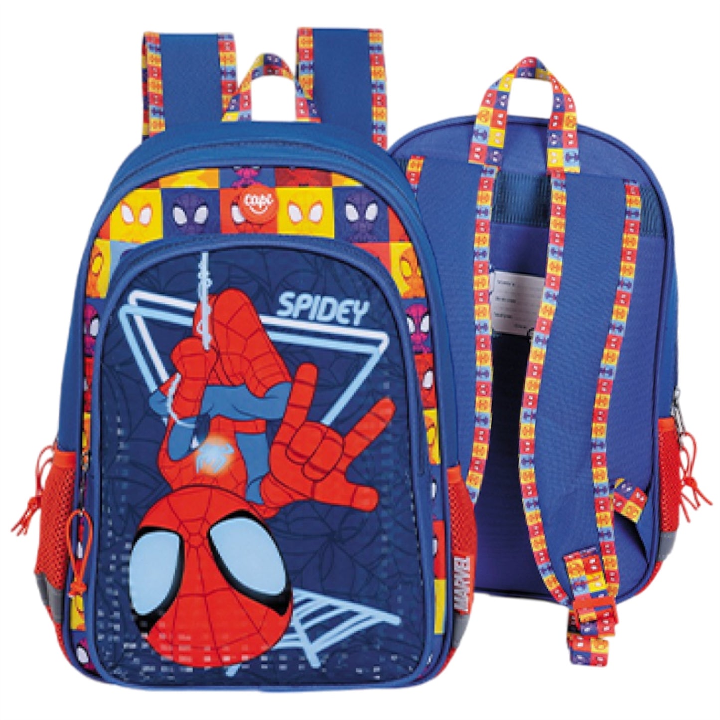 Bolso / Morral Spidey And Friends Reverse Marvel Capi