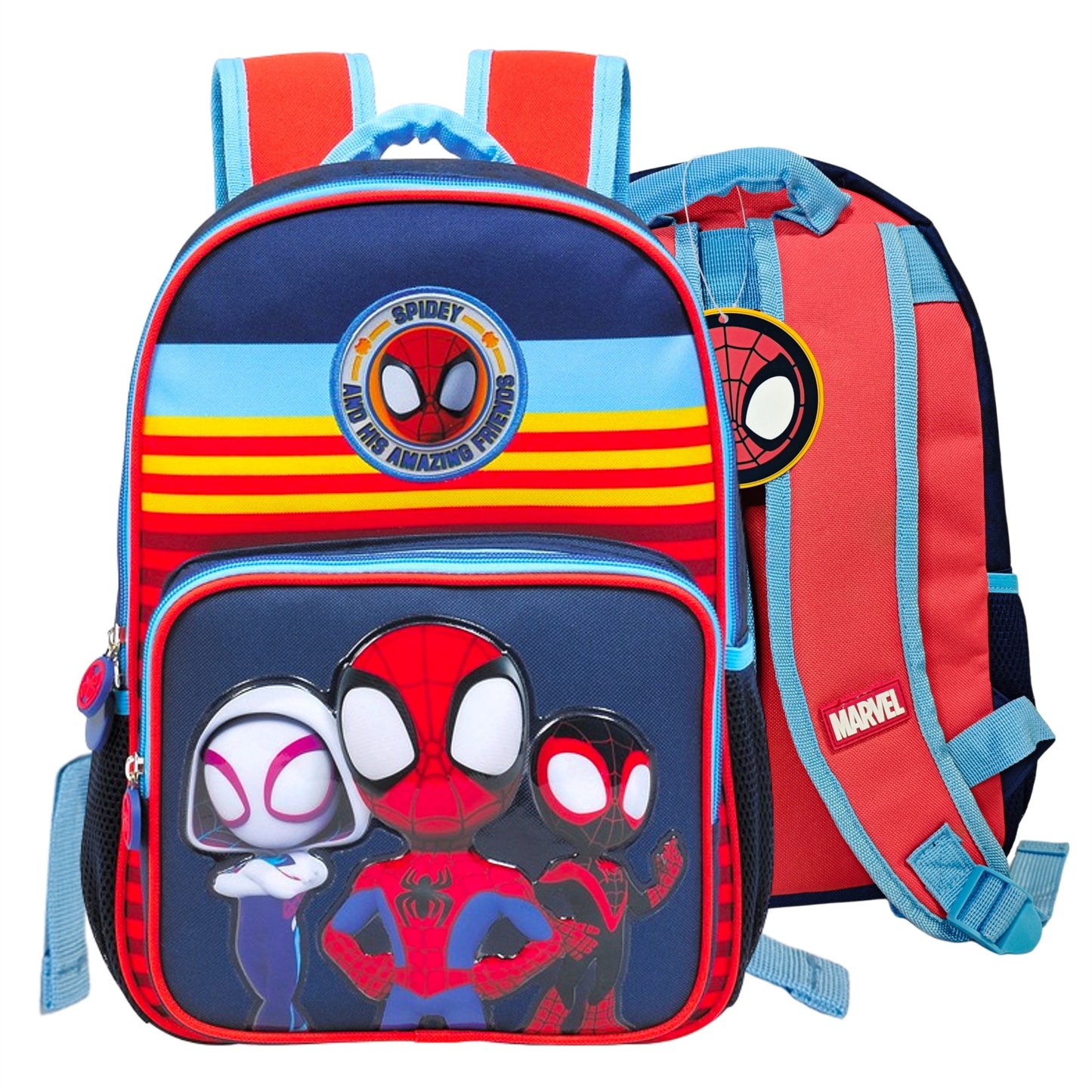 Bolso / Morral Capi Spidey and Friends Marvel