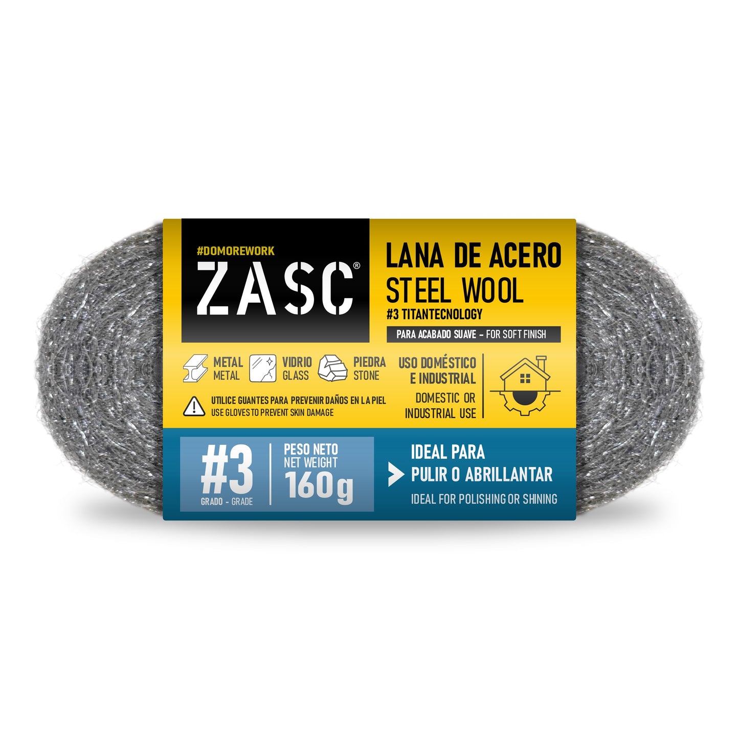 Lana De Acero Zasc