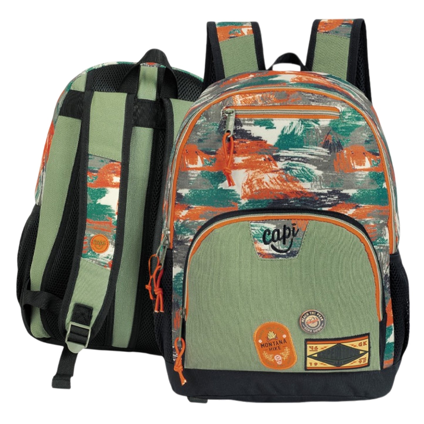 Bolso / Morral Energy Rainforest Capi