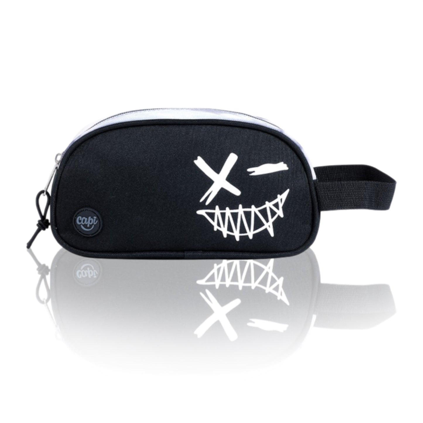 Combo Morral + Cartuchera + Lonchera Energy Street Art Capi