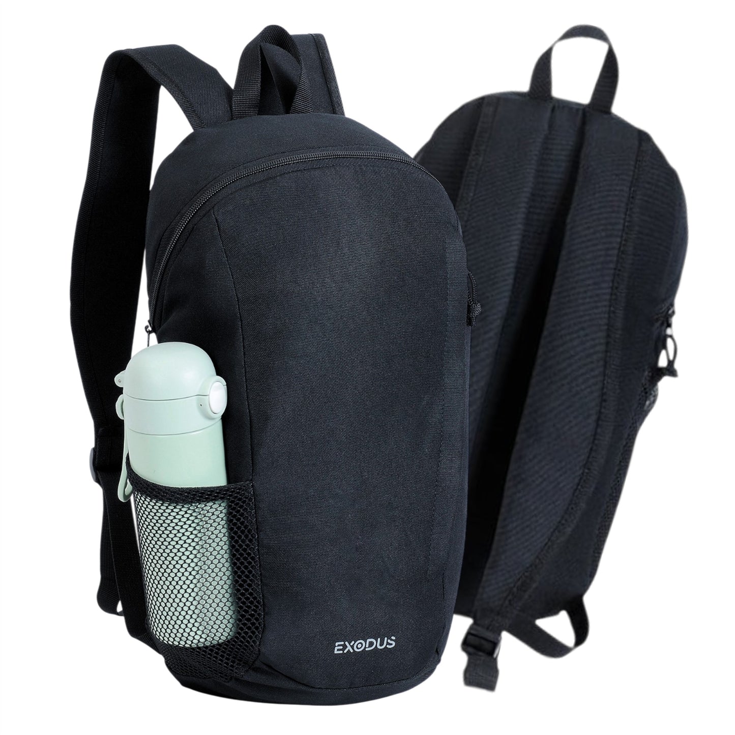 Bolso / Morral Exodus deportivo Domustreck 12L Negro