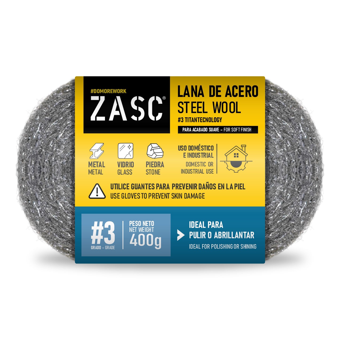 Lana De Acero Zasc