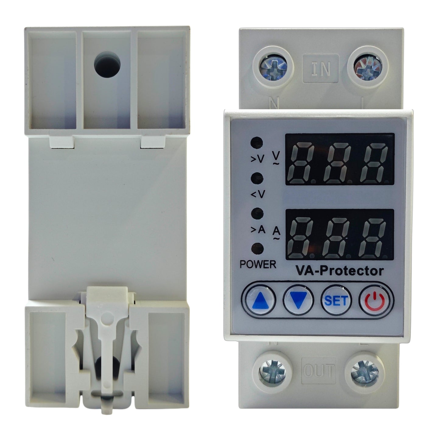 Protector / Supervisor Multi-voltaje Digital 110/220v 40amp