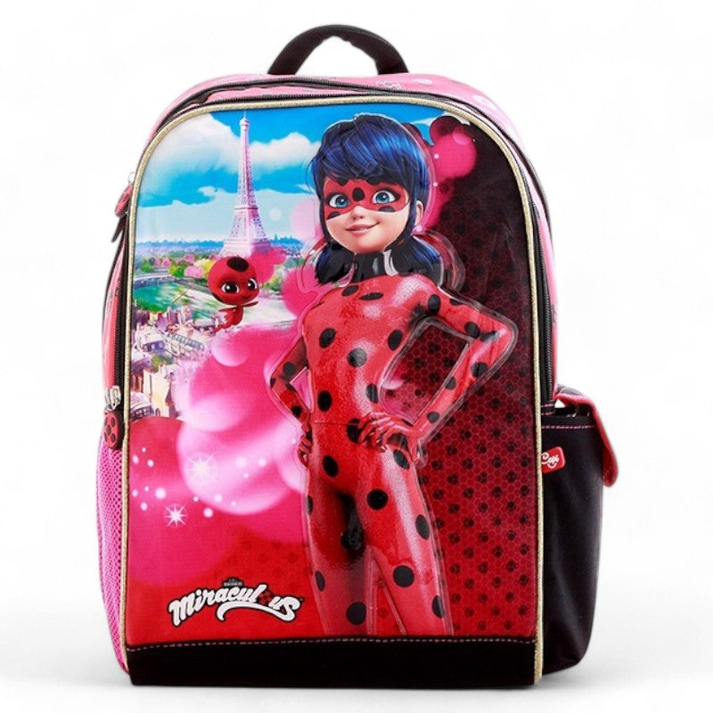 Bolso / Morral Grande Ladybug Miraculous