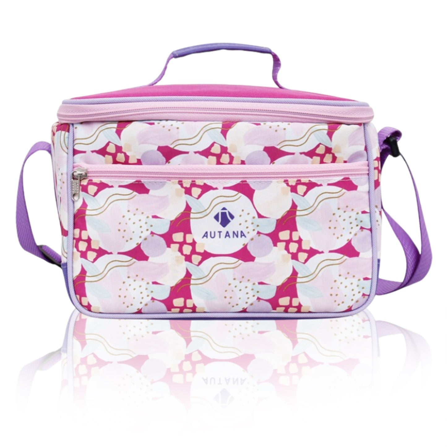 Lonchera Térmica Autana Rectangular Rebeca + Obsequio Capi