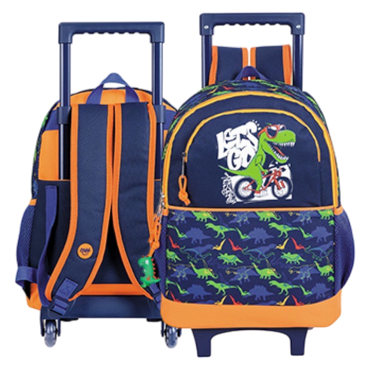 Bolso / Morral Capi con Ruedas Dino Bike