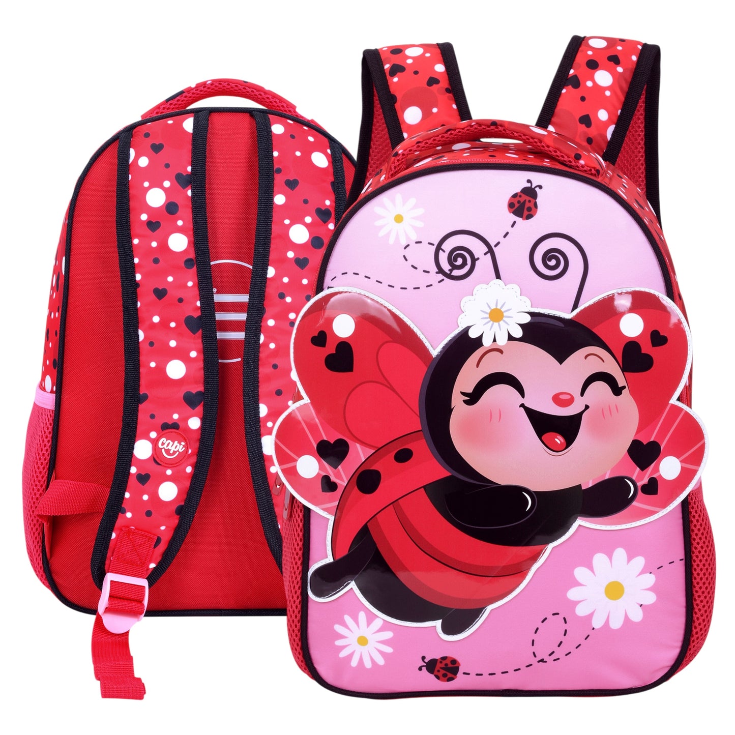 Bolso / Morral Capi Kids Mediano Cute Jade (XS)