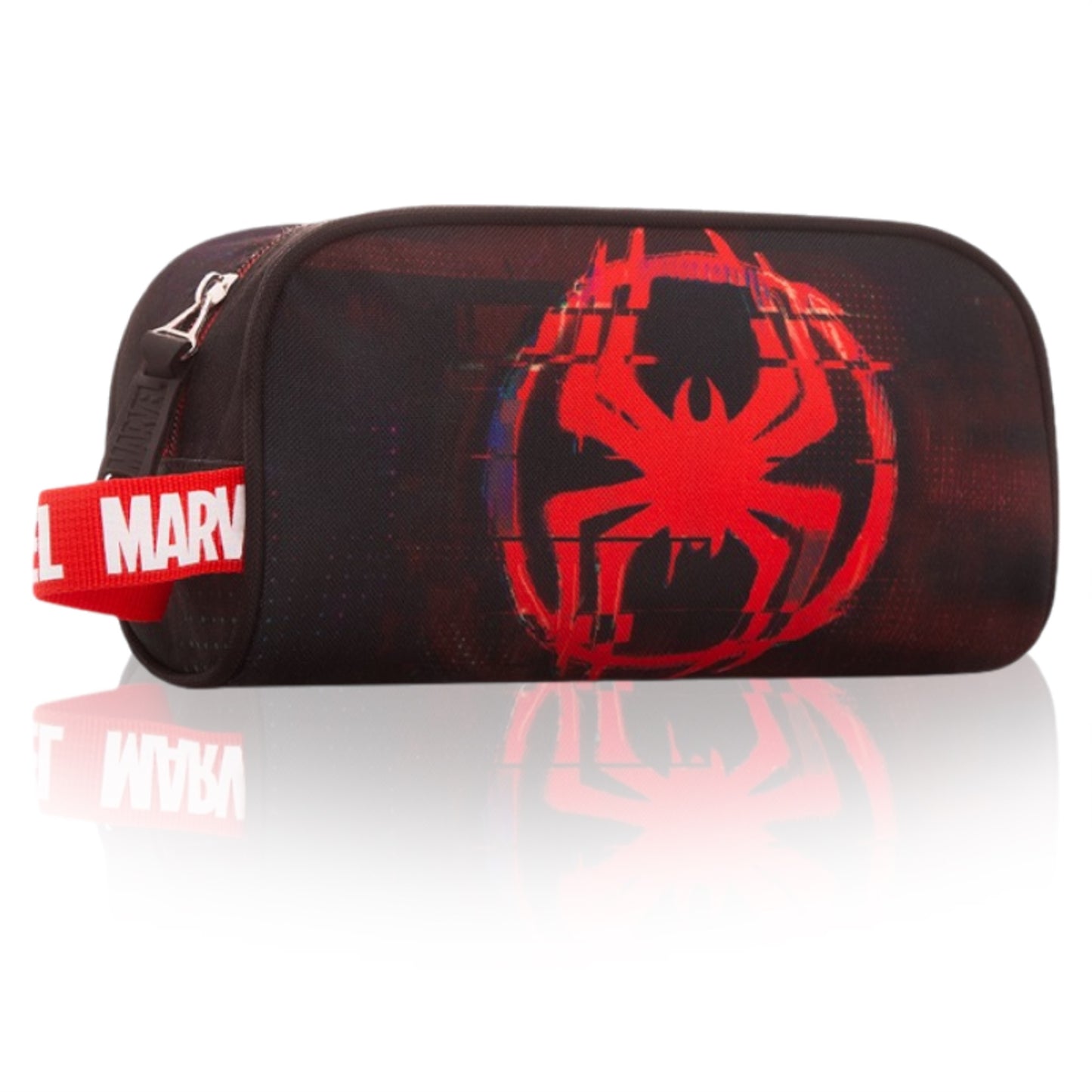 Cartuchera Rectangular Spider-Man Holographic Marvel Capi