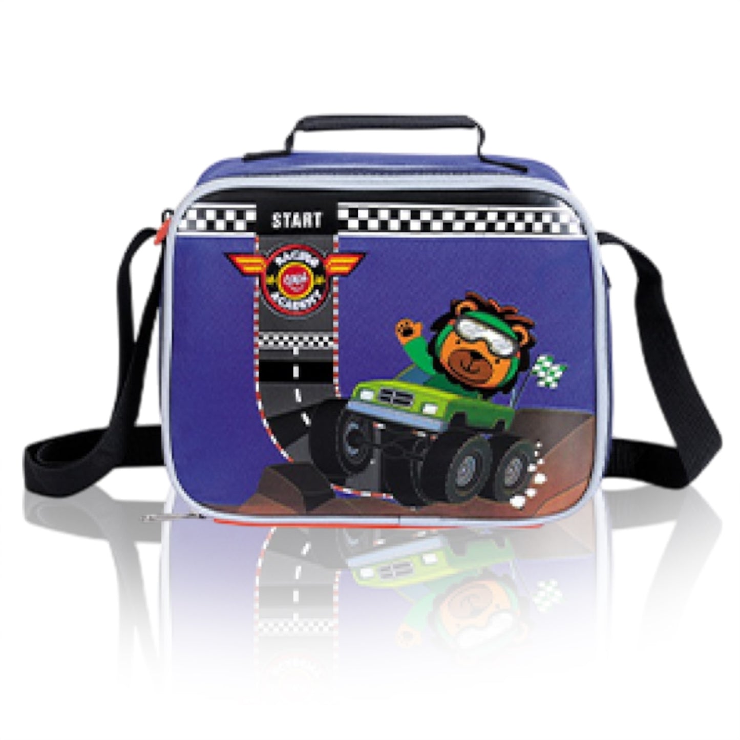 Lonchera Térmica CAPI KIDS Racing