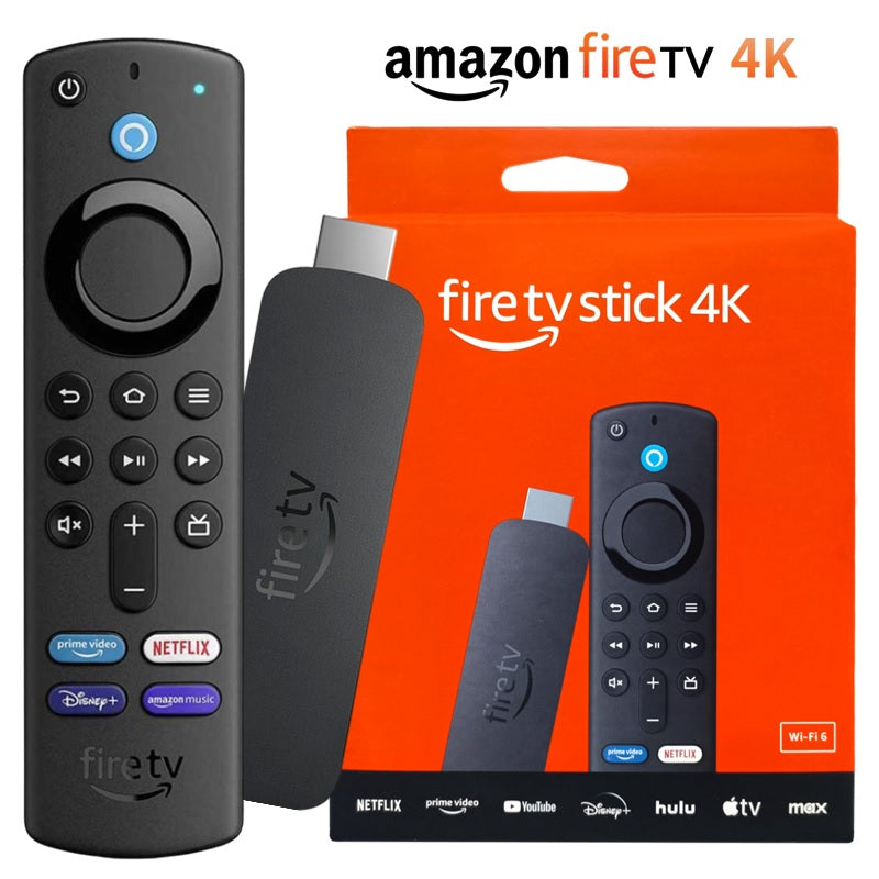 Amazon Fire Tv Stick 4k Streaming 3rd Gen Wifi 6 (2023)