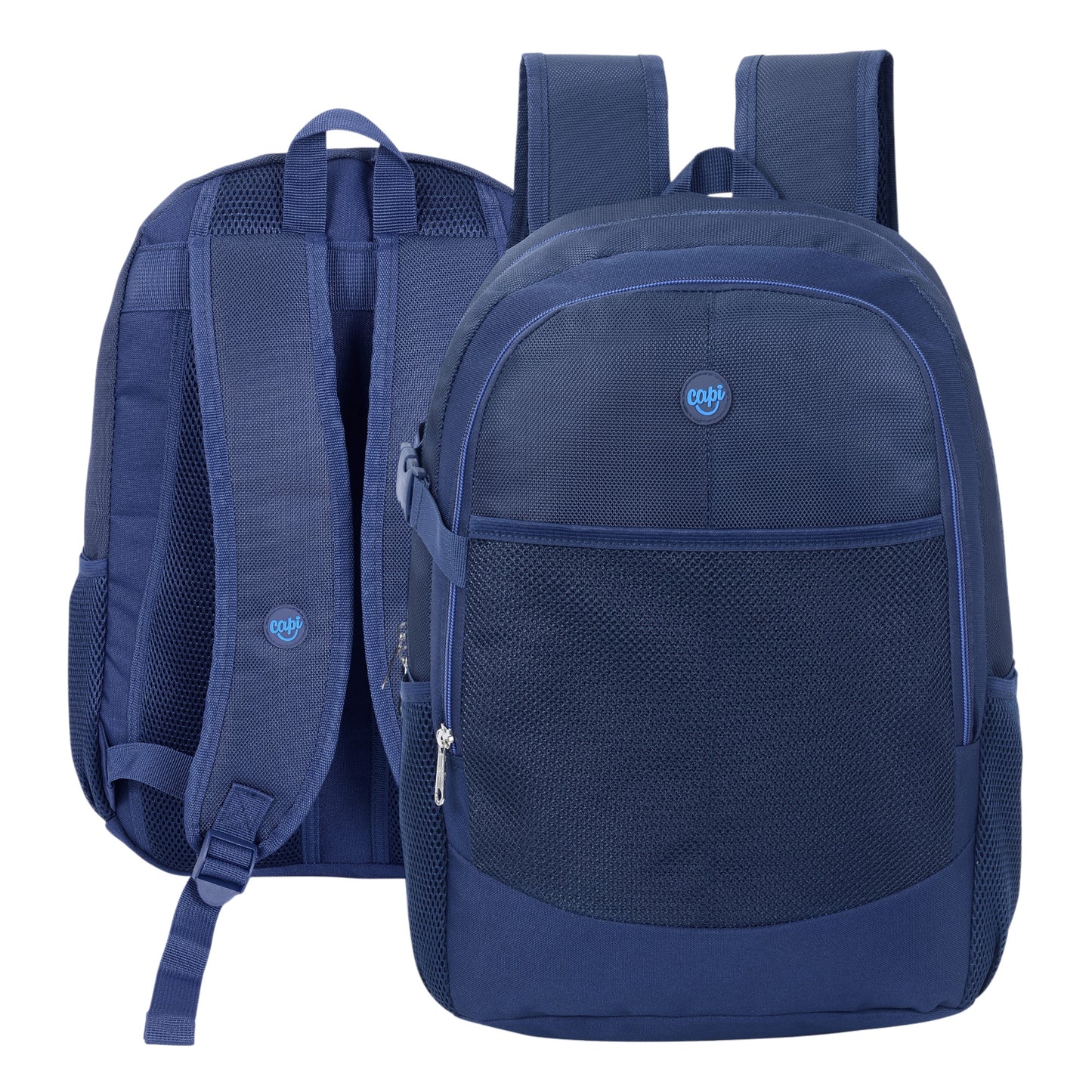 Bolso / Morral Grande Capi Happy Classic Blue Colección 2025 (M)