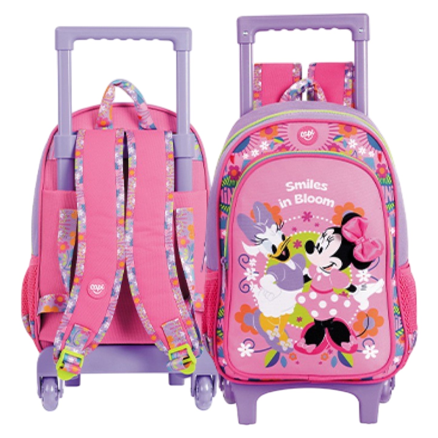 Bolso / Morral Capi con Ruedas Minnie Mouse