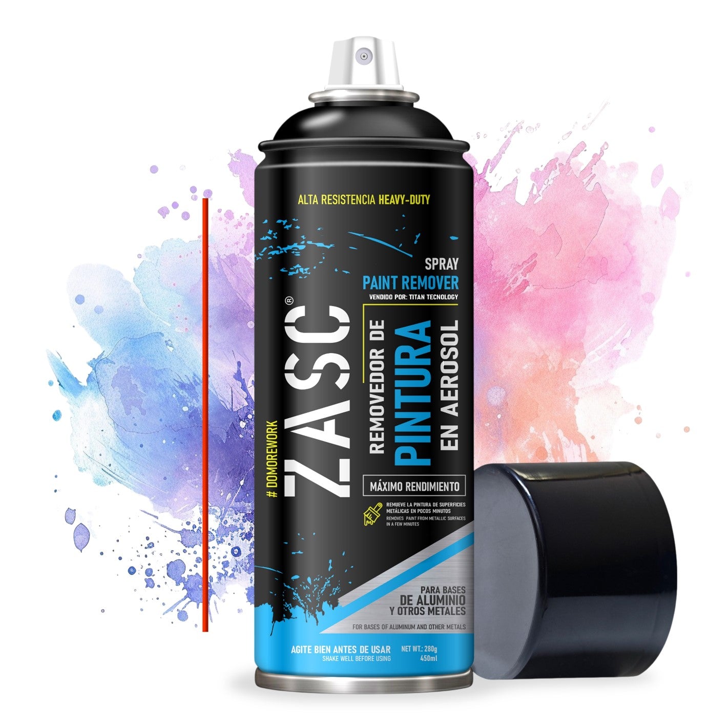 Removedor de Pintura Zasc en Spray / Aerosol 450ml
