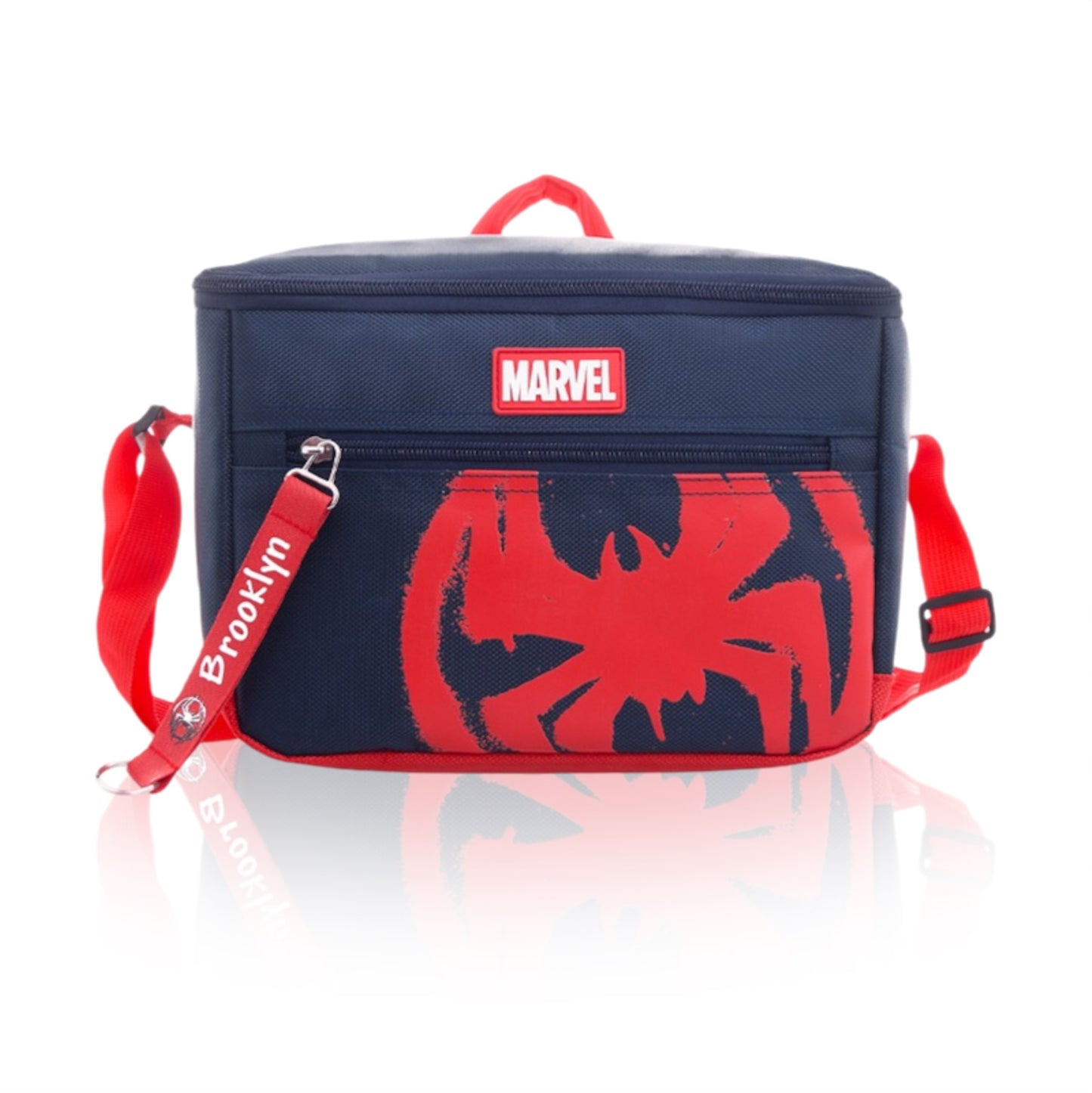 Combo Morral + Cartuchera + Lonchera Spider-Man Brooklyn