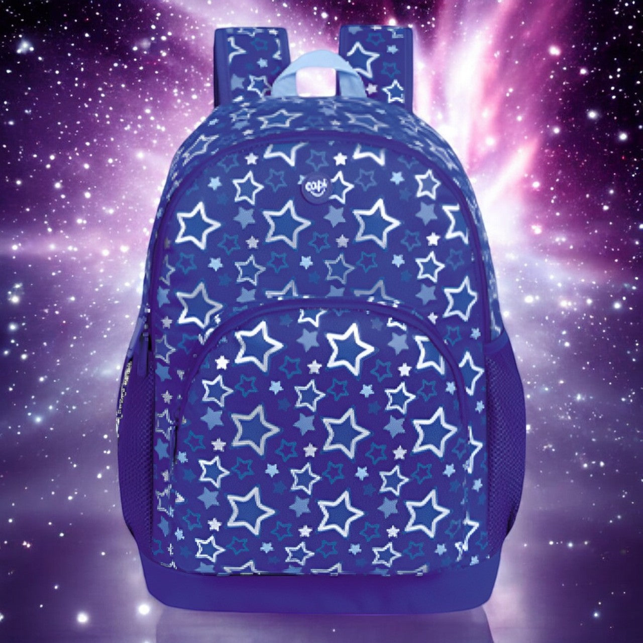 Bolso / Morral Grande Joy Blue Stars