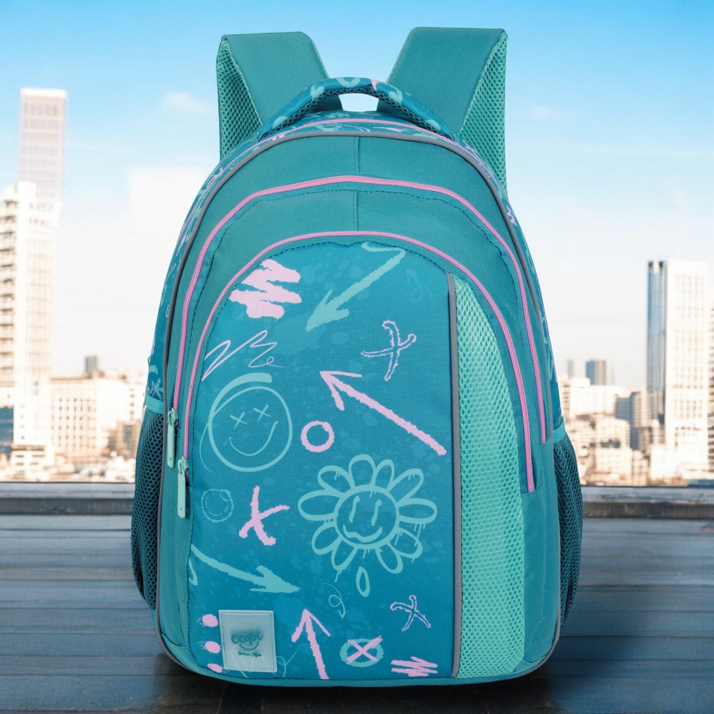 Bolso / Morral Glee Urban Girl + Cartuchera Capi