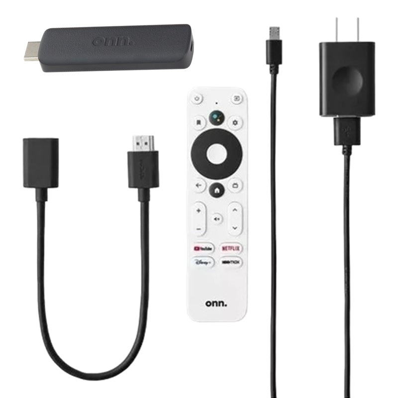 Watch Onn HD 2K Google Tv Stick Android Streaming 1.5GB Ram / GB Rom