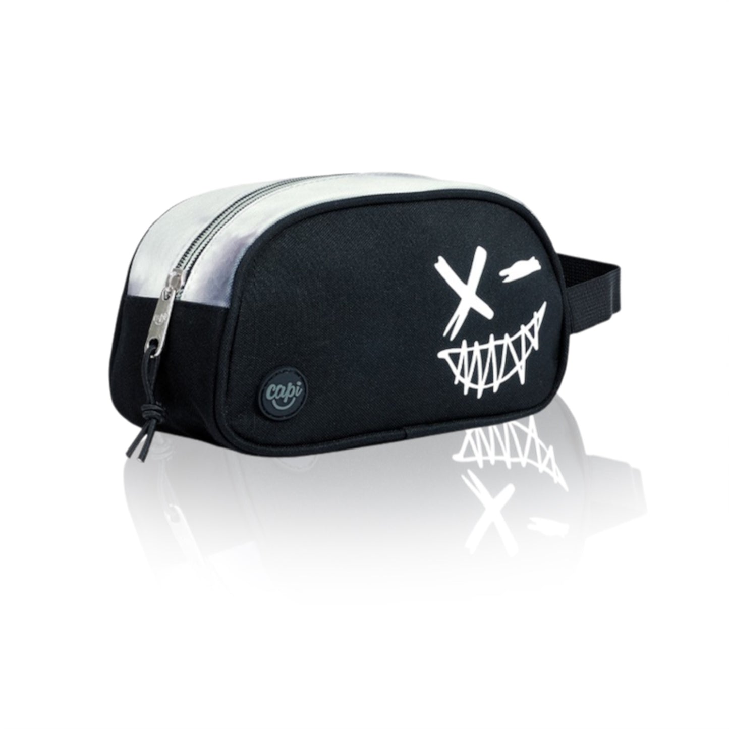 Combo Morral + Cartuchera + Lonchera Energy Street Art Capi