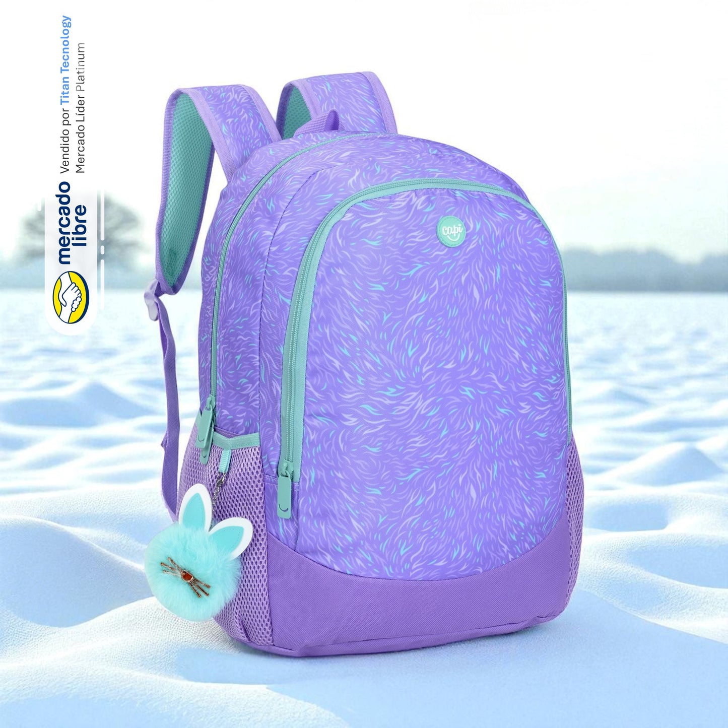 Bolso / Morral Grande Capi Happy Lily Colección 2025 (M)