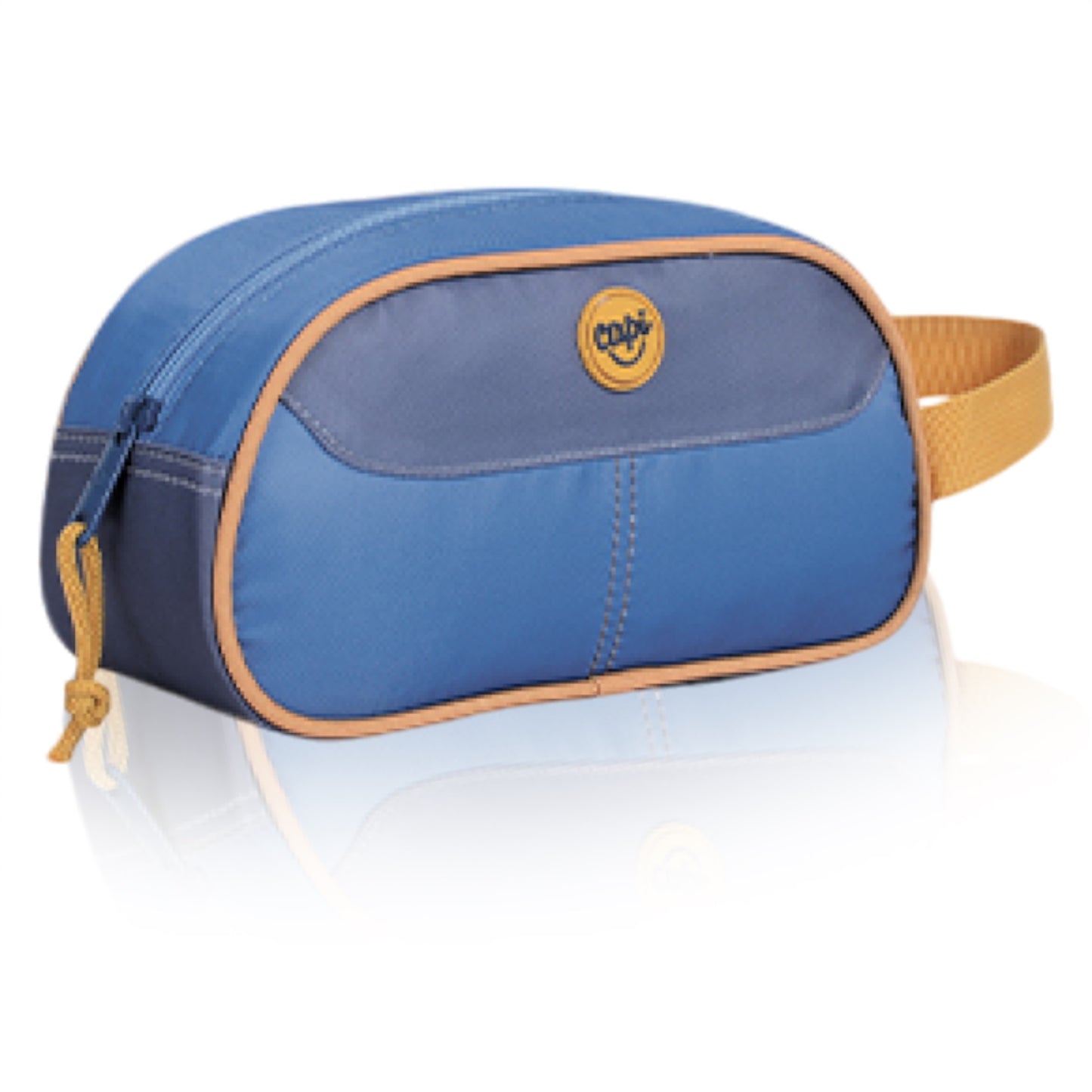 Cartuchera Estuche Ovalado Energy Gradient Blue Capi