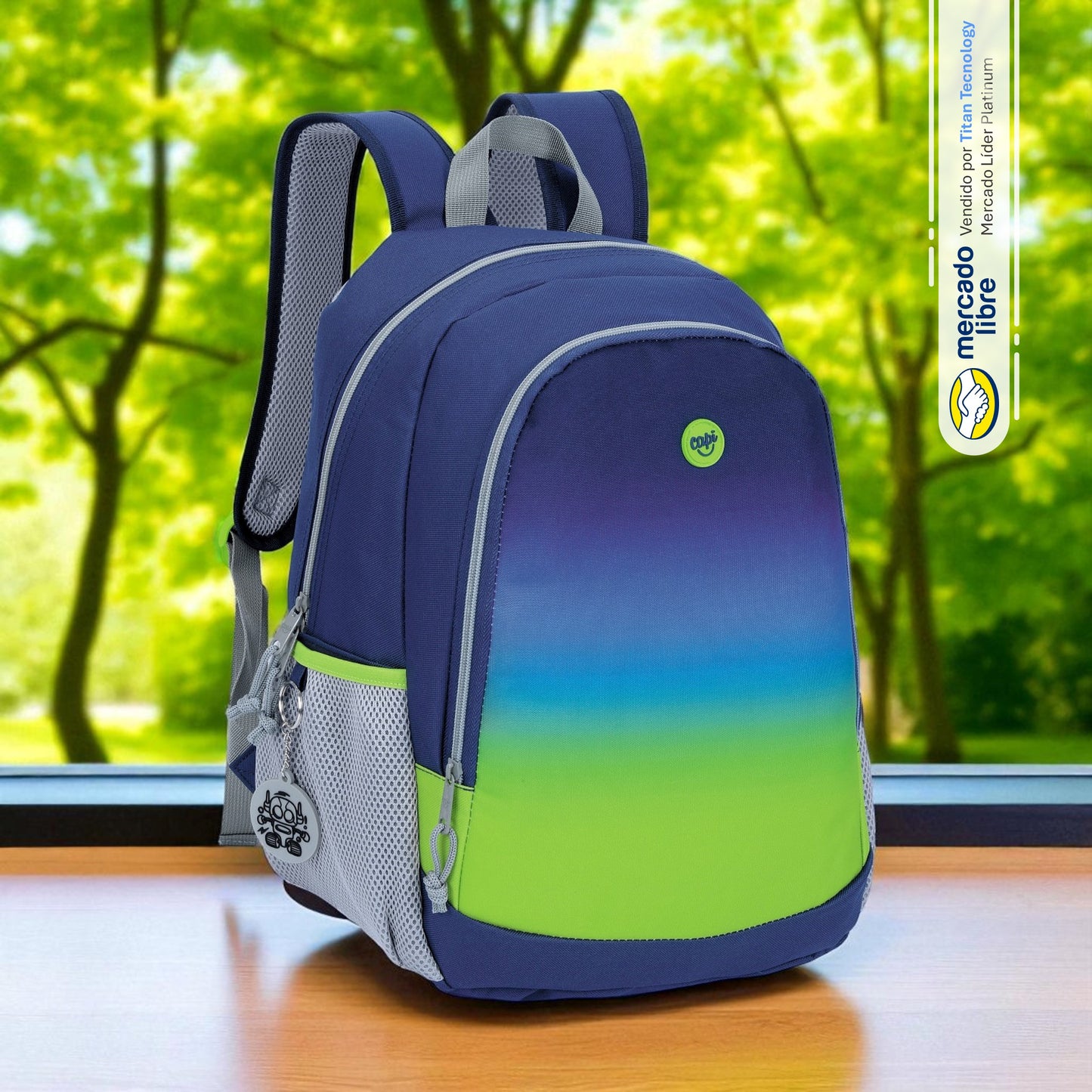 Bolso / Morral Grande Capi Happy Gradient Colección Opp 2025 (M)