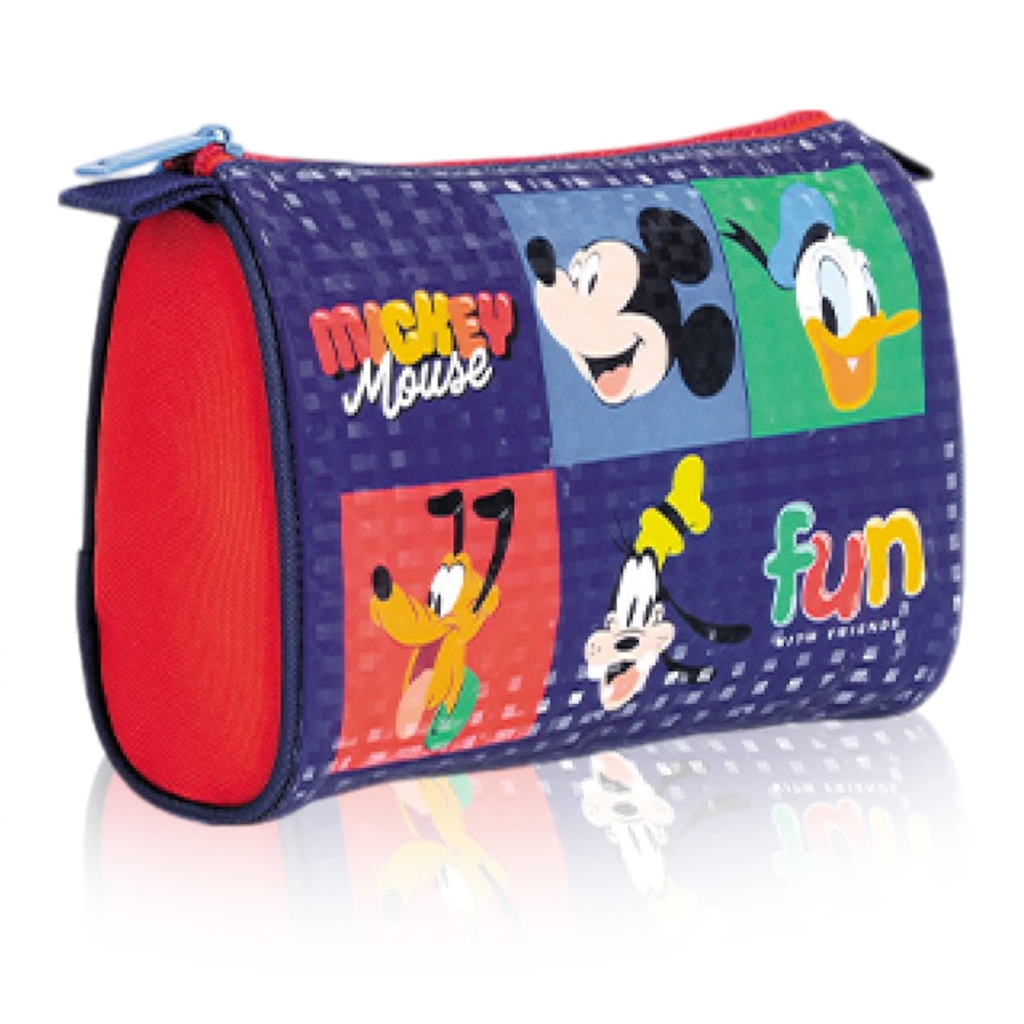 Cartuchera Estuche Triangular Mickey Mouse Disney Junior Capi