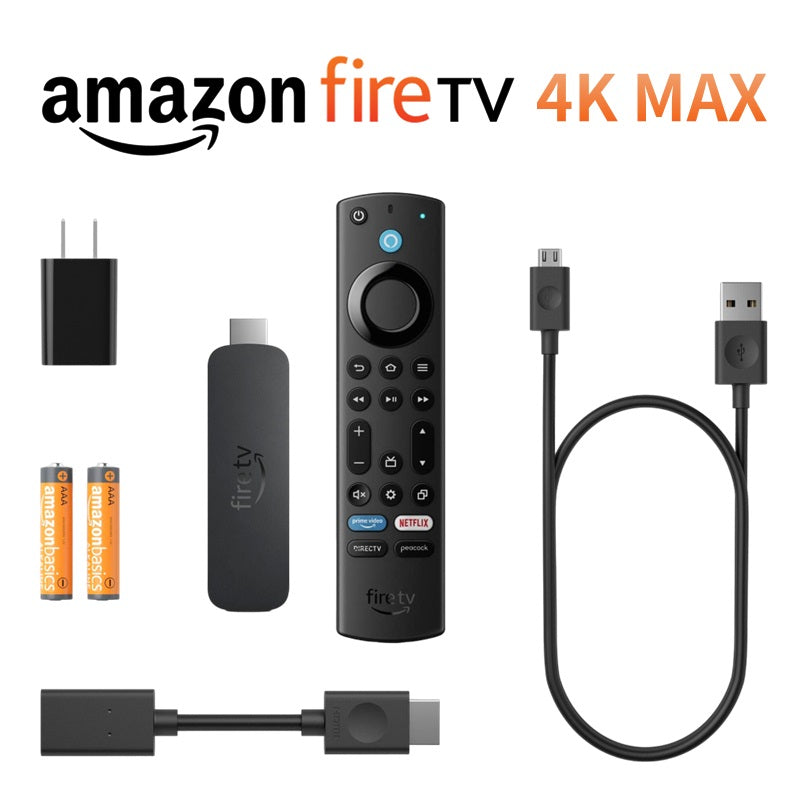 Amazon Fire Tv Stick 4k Max 2nd Gen Wifi 6E / 16 Gb (2023)