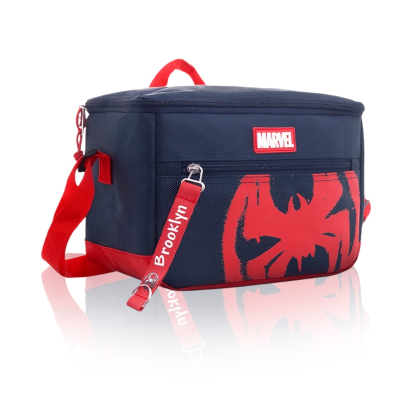 Combo Morral + Cartuchera + Lonchera Spider-Man Brooklyn