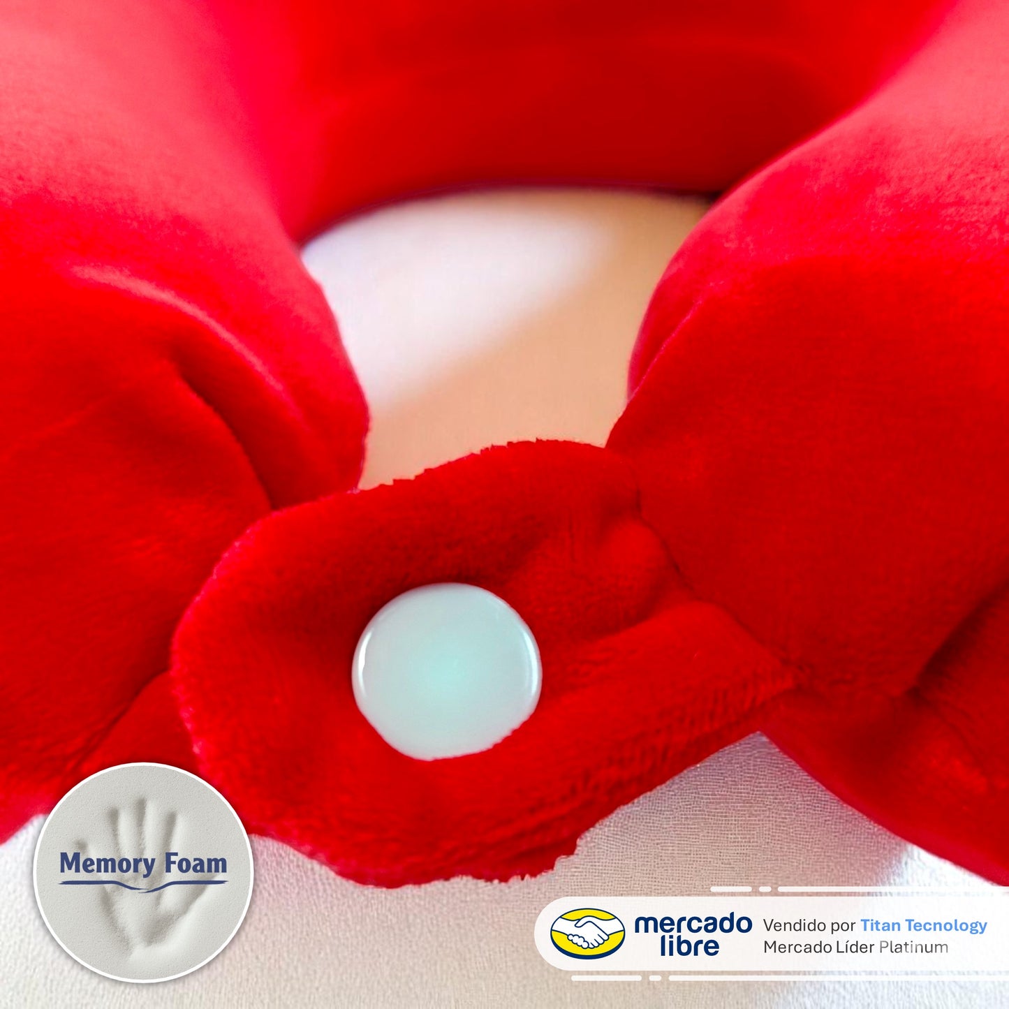 Almohada / Cojín De Cuello - Cervical & Ortopédica Viajera