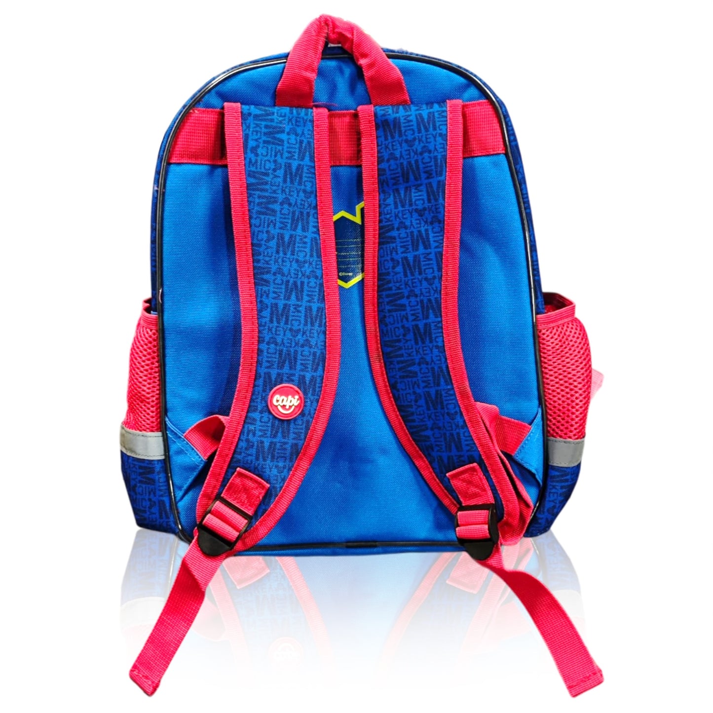 Combo Morral + Cartuchera Mickey Mouse 28 Disney Capi