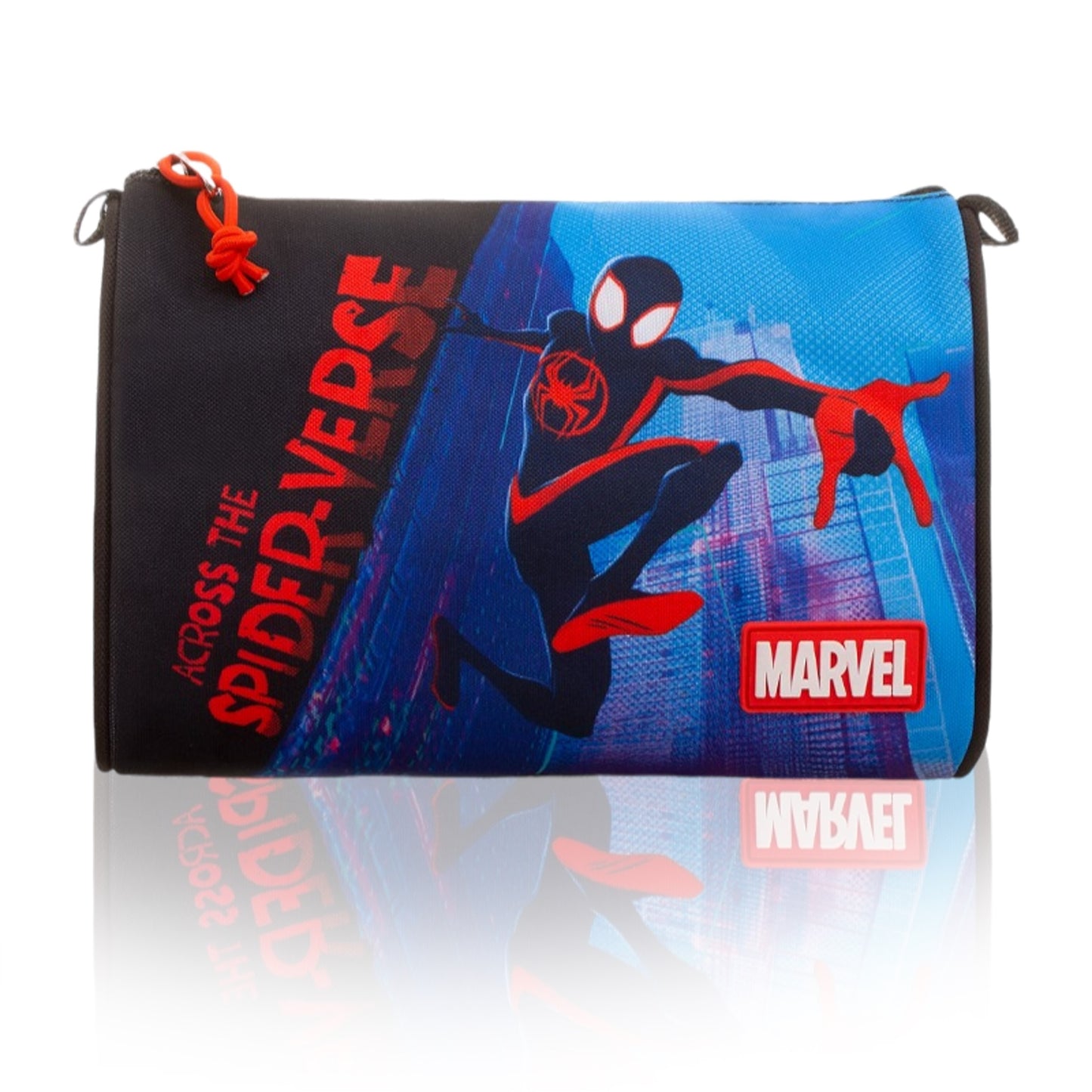 Cartuchera Triangular Capi Spider-Man Spider-verse