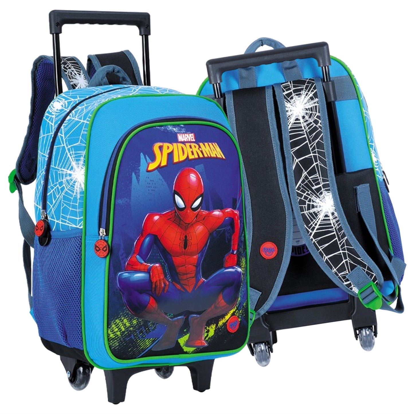 Bolso / Morral Capi con Ruedas Spider-Man Marvel
