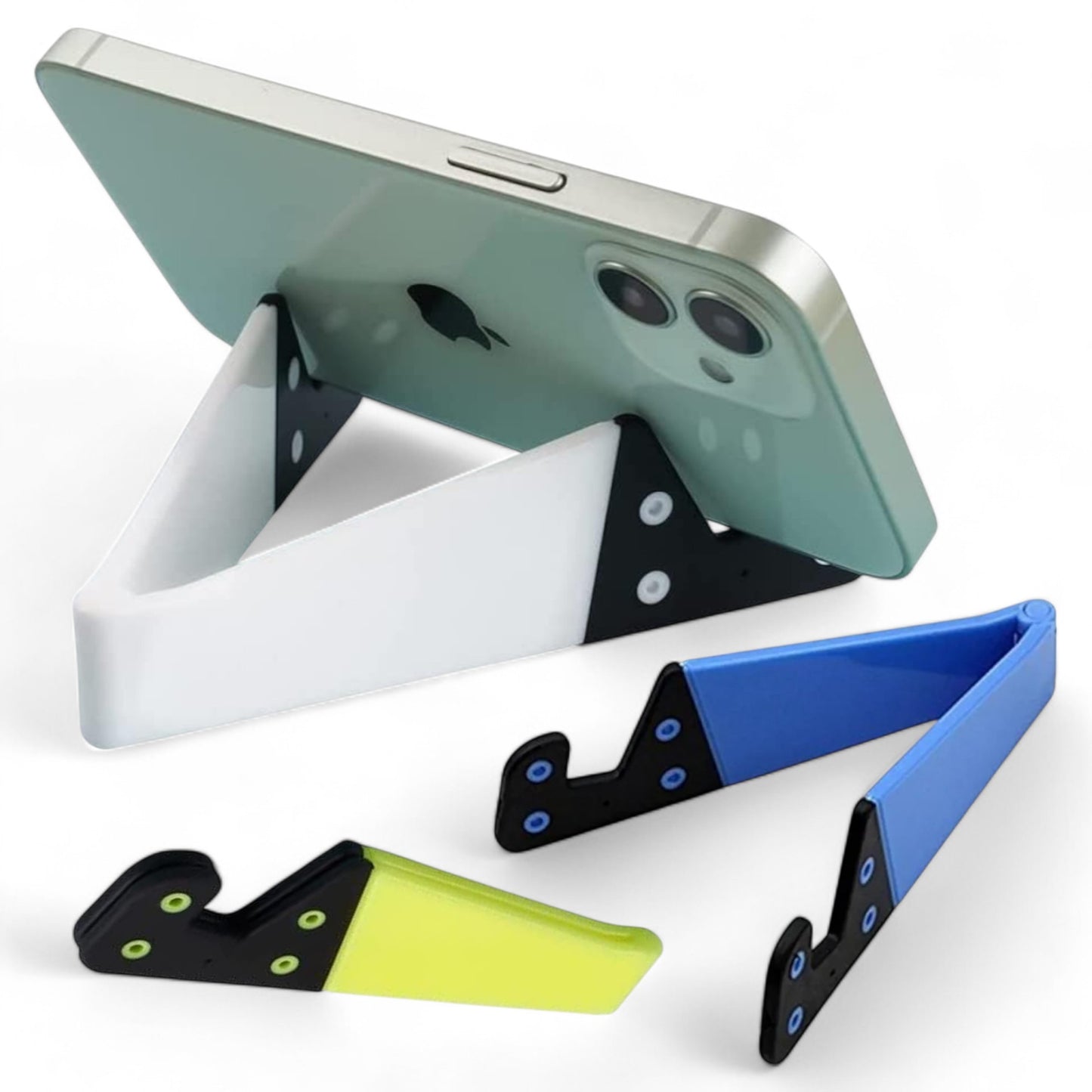 Base / Soporte de Teléfono Porta Celular Plegable de Bolsillo