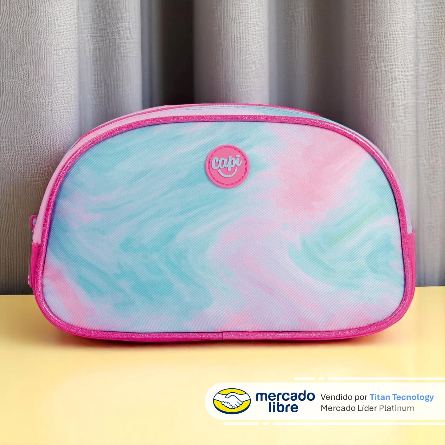 Cartuchera / Estuche Capi Ovalado Energy Candy