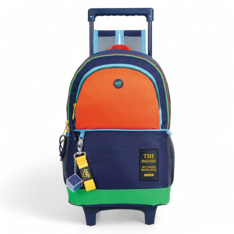 Bolso / Morral Con Ruedas Capi Para Niños Energy Rubik