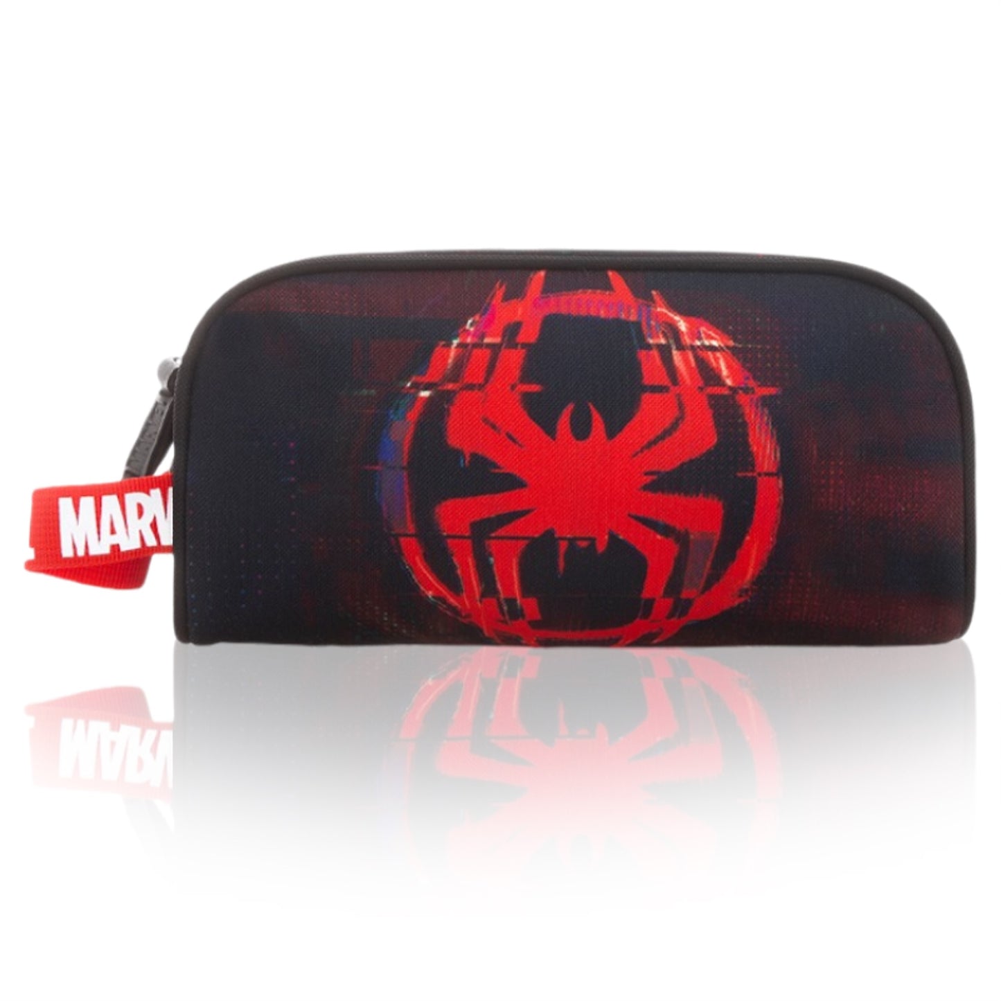 Combo Morral + Cartuchera Spider-Man Holographic Capi
