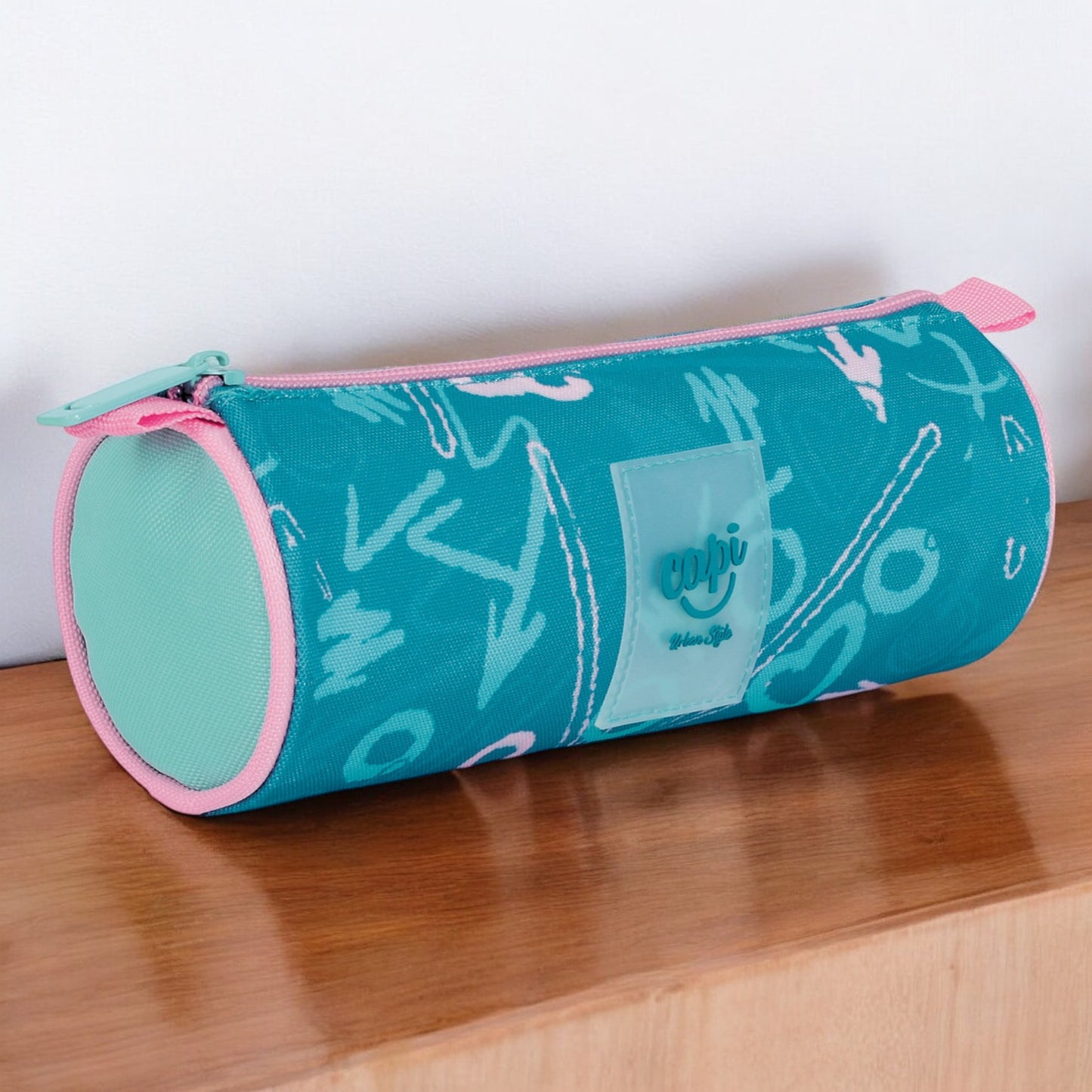 Bolso / Morral Capi Grande + Cartuchera - Línea Glee