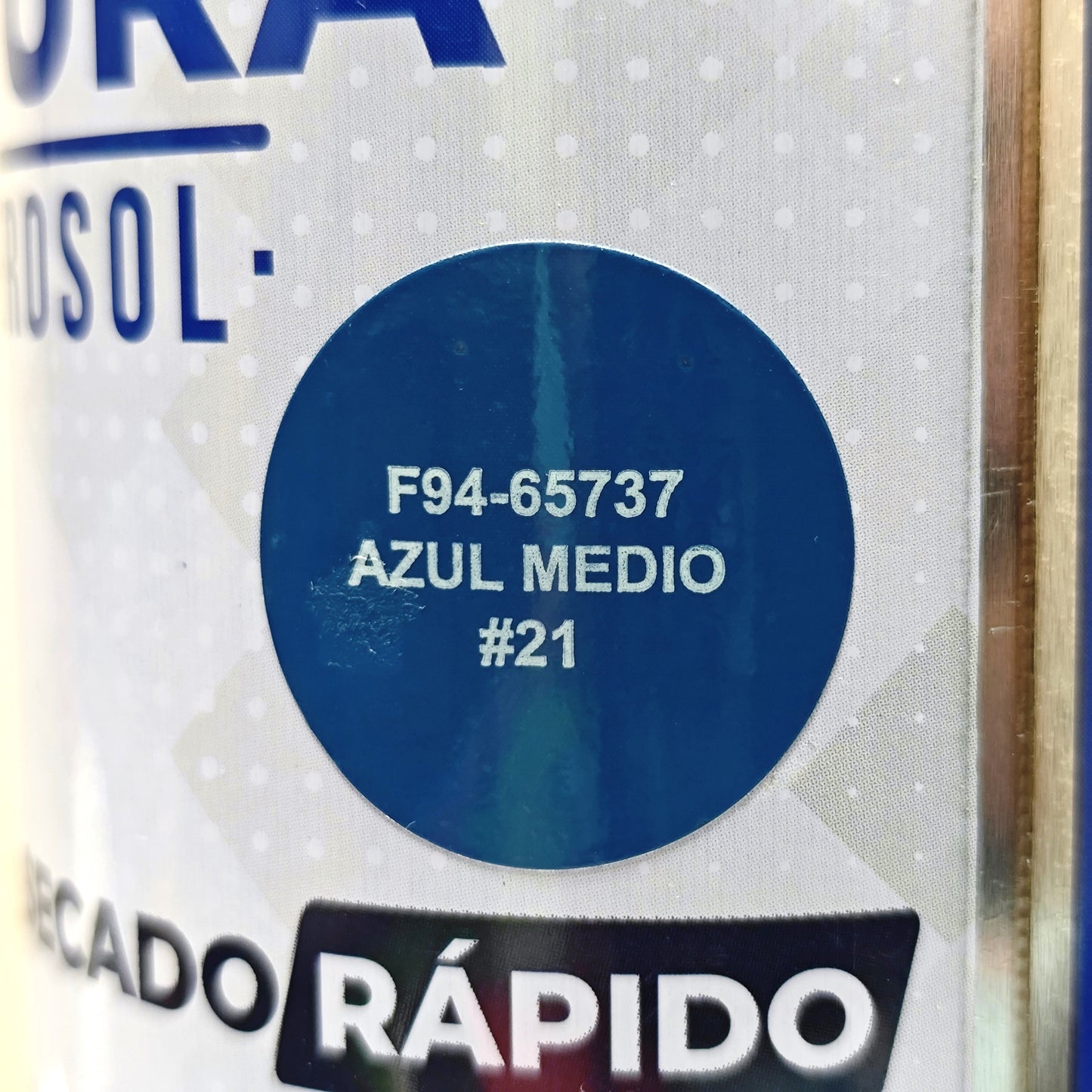 Pintura Ferco en Spray / Aerosol Acrílica Colores Clásicos 400cc