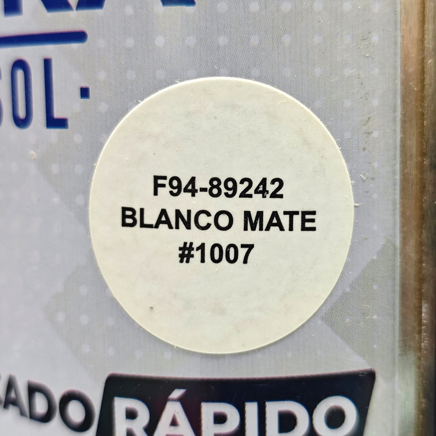 Pintura Ferco en Spray / Aerosol Acrílica Colores Clásicos 400cc