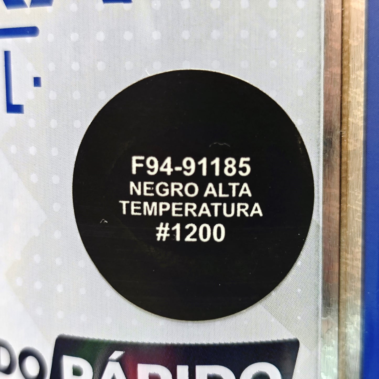 Pintura Ferco en Spray / Aerosol Acrílica de Alta Temperatura 400cc